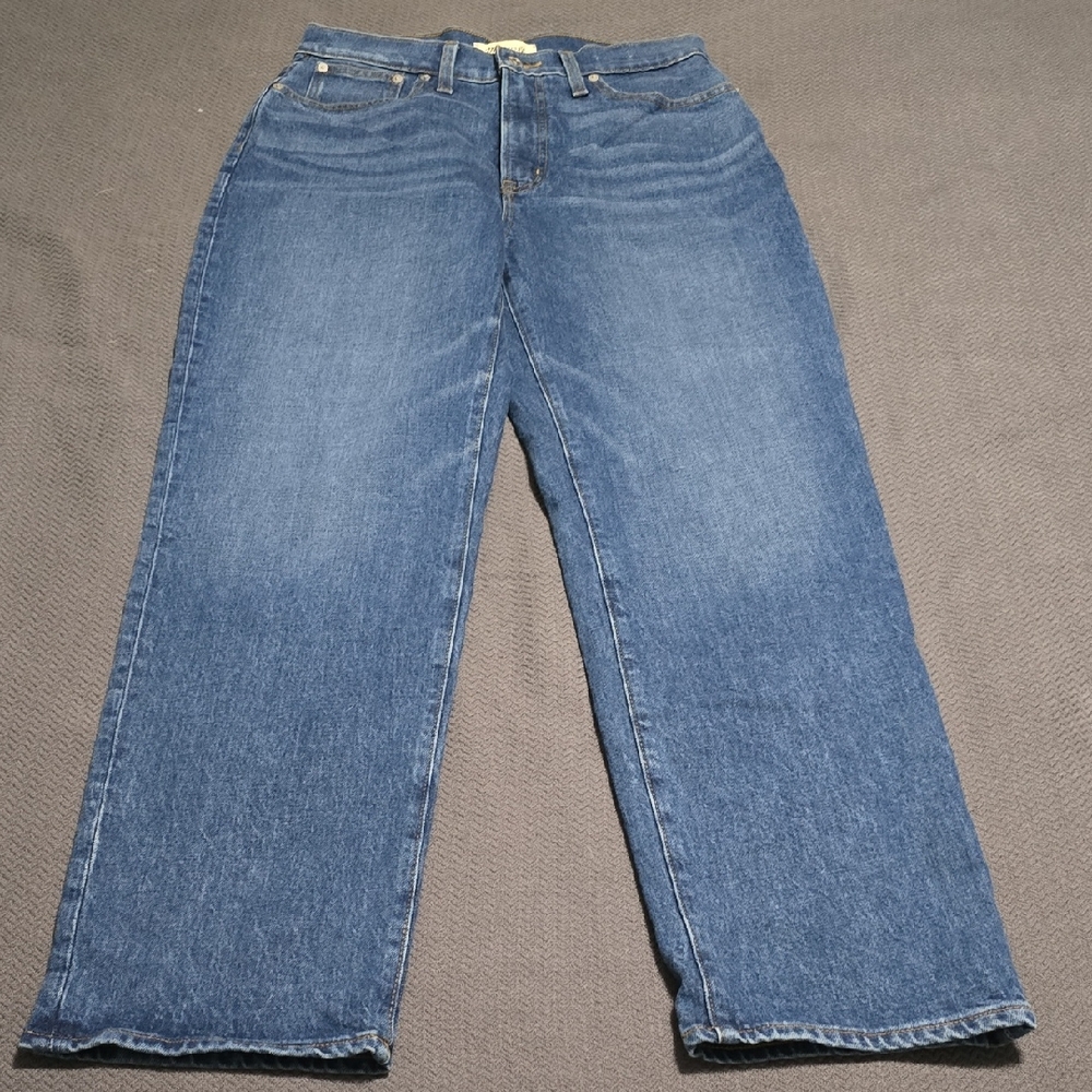 NWT MADEWELL Blue Women's Jeans